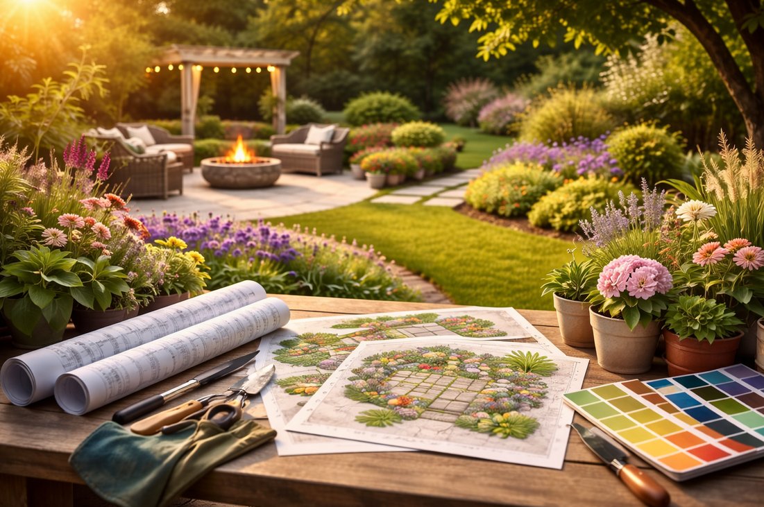 Gartengestaltung Geo-Domains für Gartenbau und Landschaftsbau Esslingen am Neckar